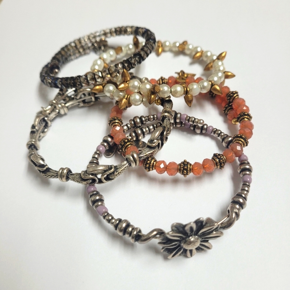 Alex and Ani Bracelet Bundle